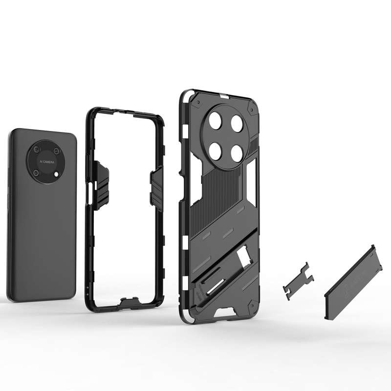 For Huawei Nova Y90/Enjoy 50 Pro Punk Armor 2 in 1 PC + TPU Shockproof Phone Case with Invisible ...