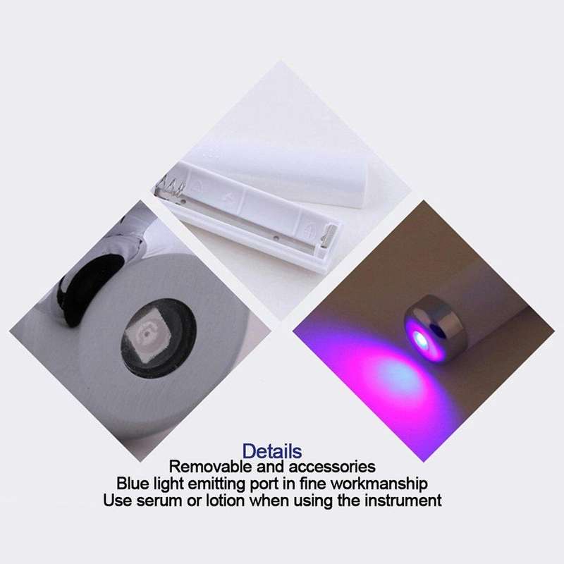 K-SKIN KD-7910 Acne Laser Pen Portable Wrinkle Removal Machine Durable Soft Scar Remover Device B...
