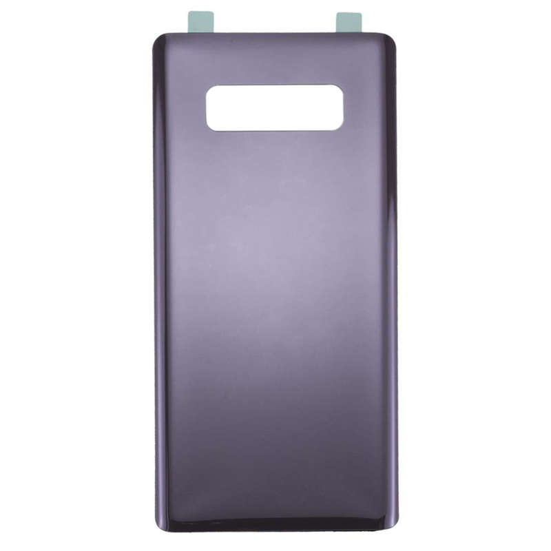 For Galaxy Note 8 Battery Back Cover with Adhesive (Orchid Gray)