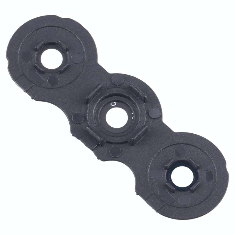 For Samsung Galaxy A05s SM-A057F 10pcs Original Rear Camera Lens Cover(Black)