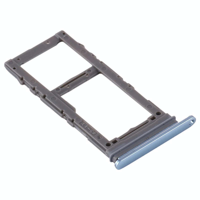 For Samsung Galaxy S20+ / Galaxy S20 Ultra SIM Card Tray + Micro SD Card Tray (Blue)