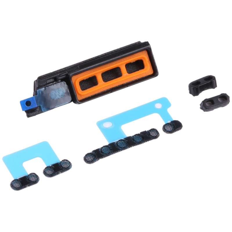 10sets Speaker Ringer Buzzer Dustproof Mesh For iPhone 14 Pro Max (Black)