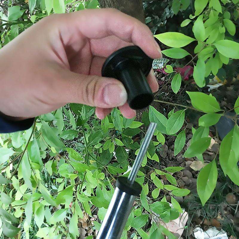 2 PCS Anti-puncture Plug Cap Alpenstock Support Bar Protective Case Anti-burst Tent Pole Plastic ...
