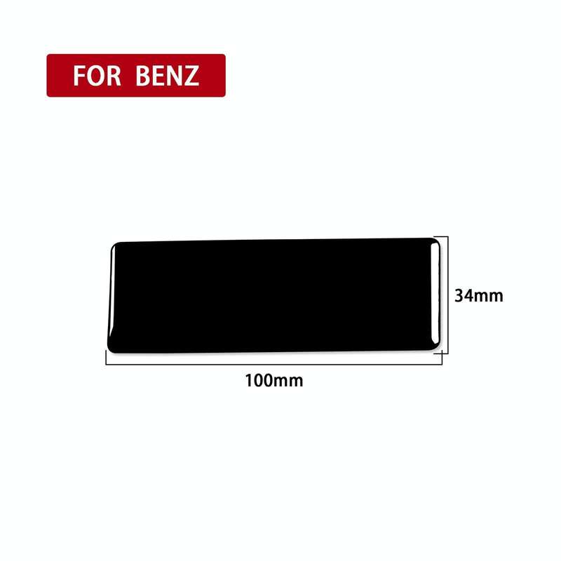 For Mercedes-Benz E-Class W210 1996-2002 Car Driver AC Air Outlet Decorative Sticker, Right Drive