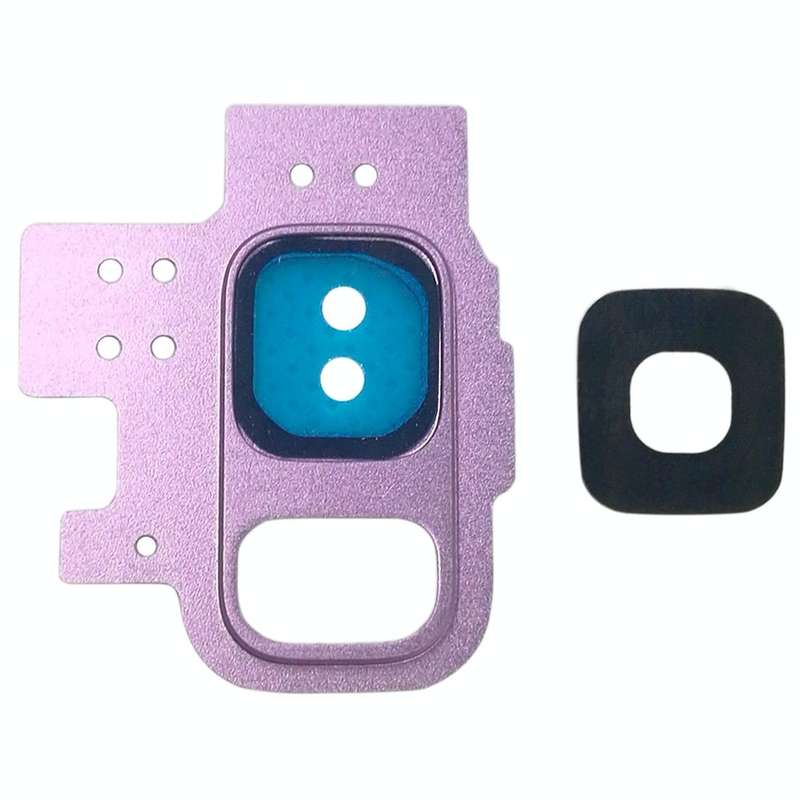 For Galaxy S9 / G9600 10pcs Camera Lens Cover (Purple)