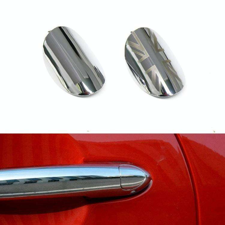 Car Outside Door Handle Covering Cap 51217431945 for BMW mini F55, Left Driving(Original Style)