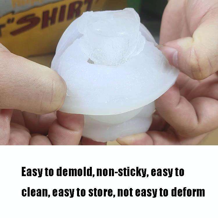 Cartoon Milk Tea Coffee Bear Ice Cube Silicone Mold Aromatherapy Candle Plaster Epoxy Mold, Speci...