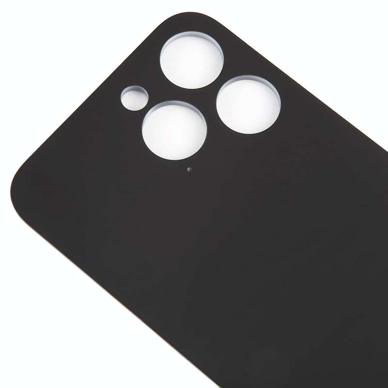 For iPhone 15 Pro Glass Battery Back Cover(Blue)