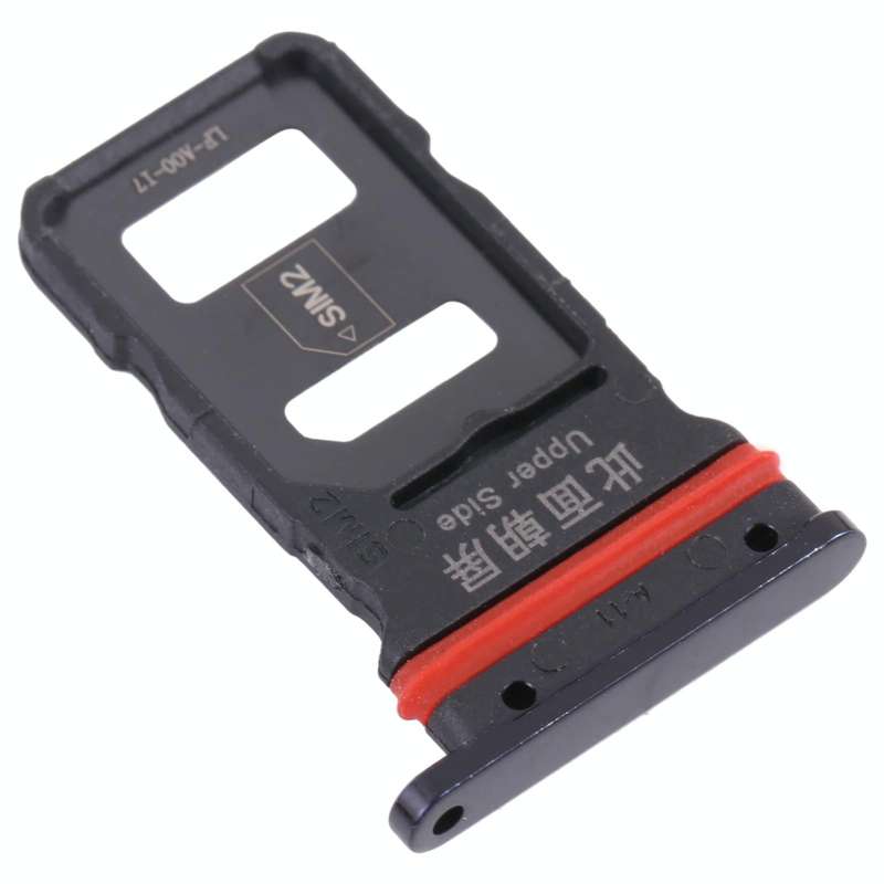 For vivo NEX 3 V1923A, V1923T SIM Card Tray + SIM Card Tray (Black)