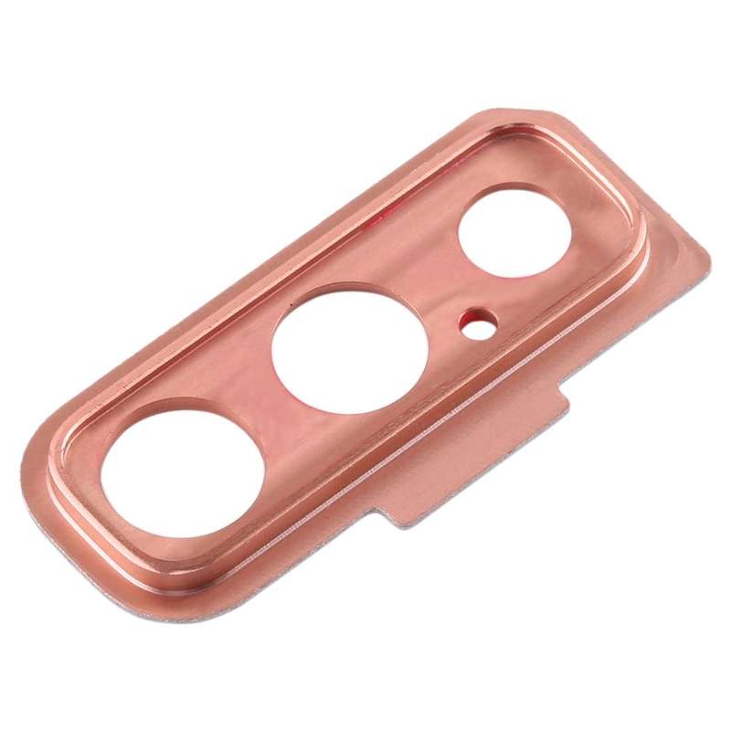 For Galaxy A7 (2018) A750F/DS 10pcs Camera Lens Cover (Pink)