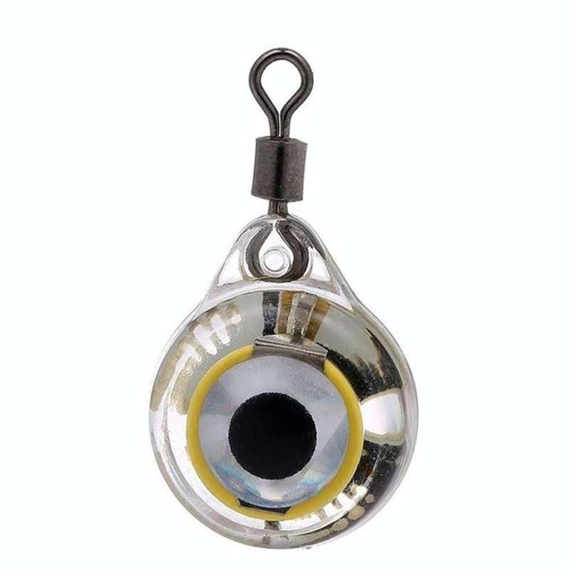 LED Lure Fish Lamp Fisheye Underwater Fish Lamp(Blue)
