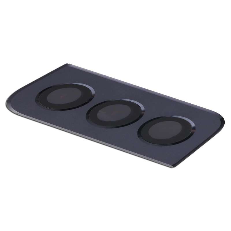 For Samsung Galaxy S21 Camera Lens Cover (Black)