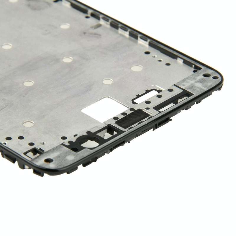 Front Housing LCD Frame Bezel Plate for Xiaomi Redmi Note 3(Black)