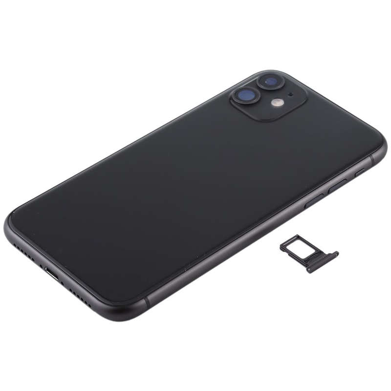 Battery Back Cover Assembly (with Side Keys & Power Button + Volume Button Flex Cable & Wireless ...