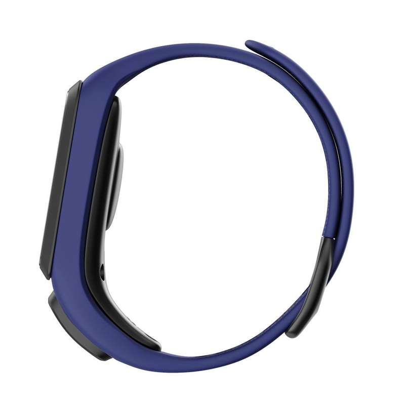 For Tomtom 2 / 3 Universal Silicone Watch Band(Dark Blue)