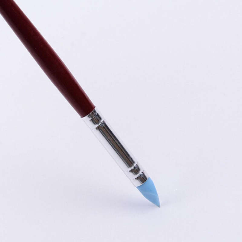 5 Pieces Flexible Rubber Tip Ceramic Clay Indentation Tool Clay Sculpting Shaper
