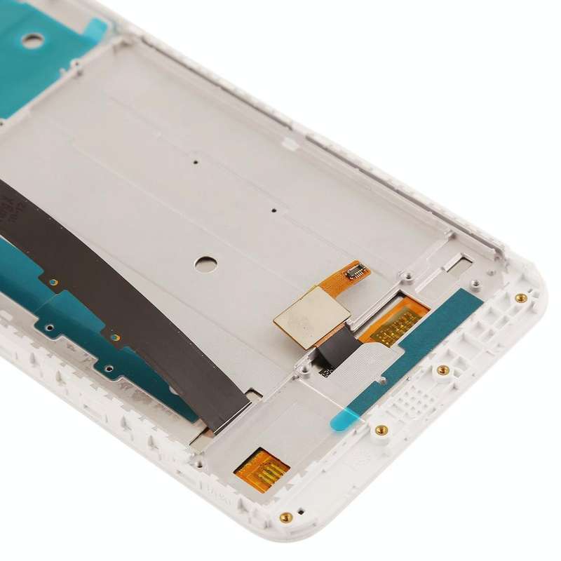 TFT LCD Screen for Xiaomi Redmi Note 5A Digitizer Full Assembly with Frame(White)