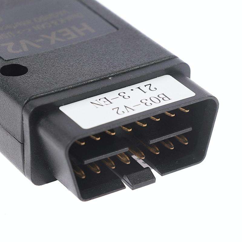 HEX ATMEGA162+16V8B+FT232RQ VAG 21.9 OBD2 Test Cable for Volkswagen / Audi, Software Version: Spa...