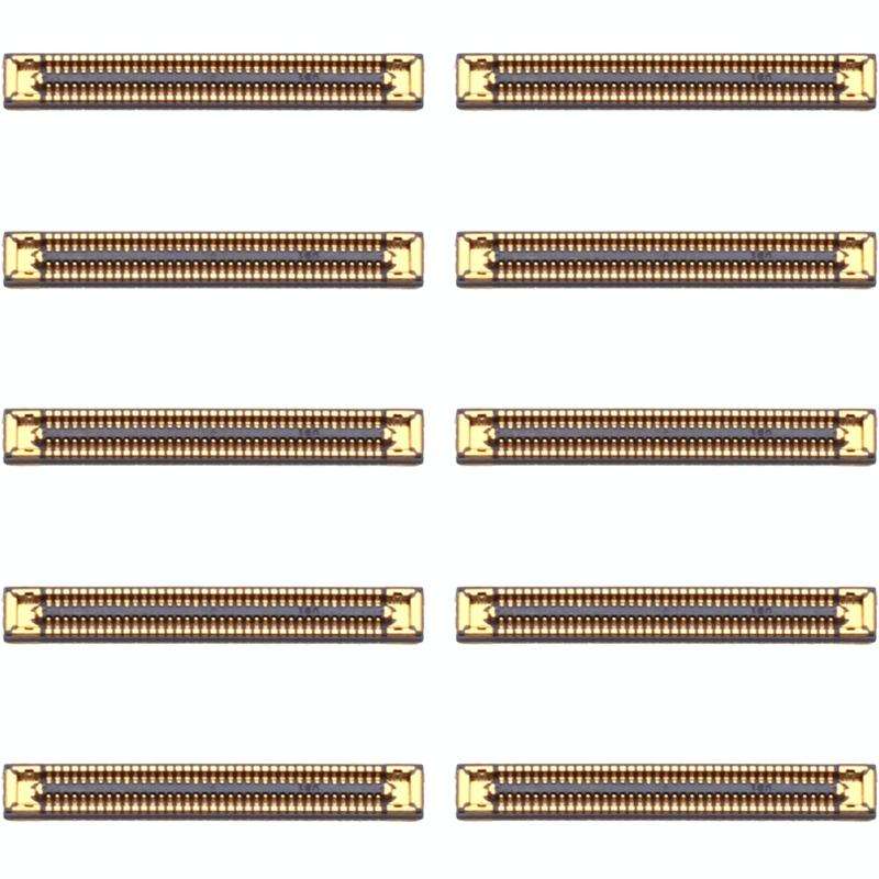 For Samsung Galaxy A52 4G SM-A525 10pcs Charging FPC Connector On Motherboard