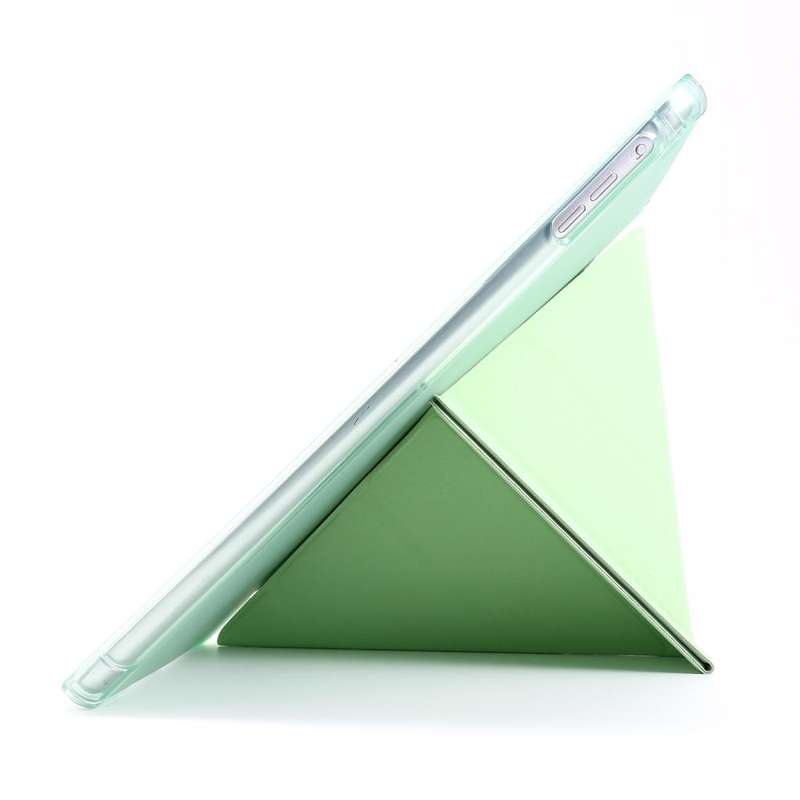 For iPad 9.7 (2018) & (2017) Airbag Deformation Horizontal Flip Leather Case with Holder & Pen Ho...