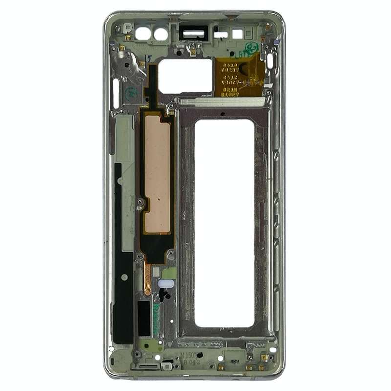 For Galaxy Note FE, N935, N935F/DS, N935S, N935K, N935L Middle Frame Bezel Plate (Gold)