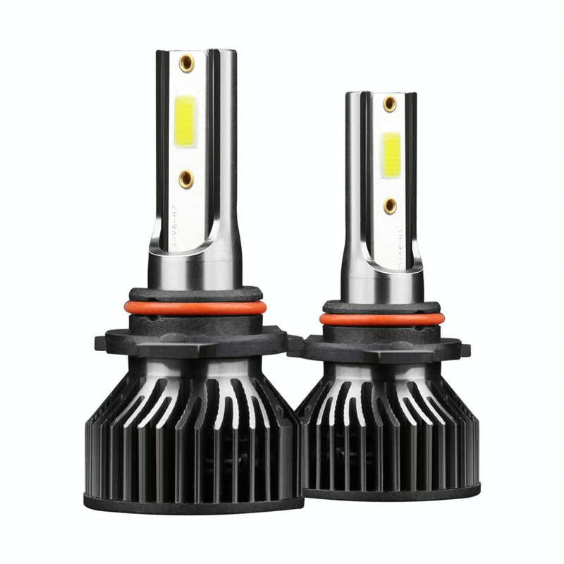 F2 9005 / HB3 / H10 2 PCS DC9-36V / 25W / 6000K / 2500LM IP68 Waterproof Car LED Headlight(Cold W...