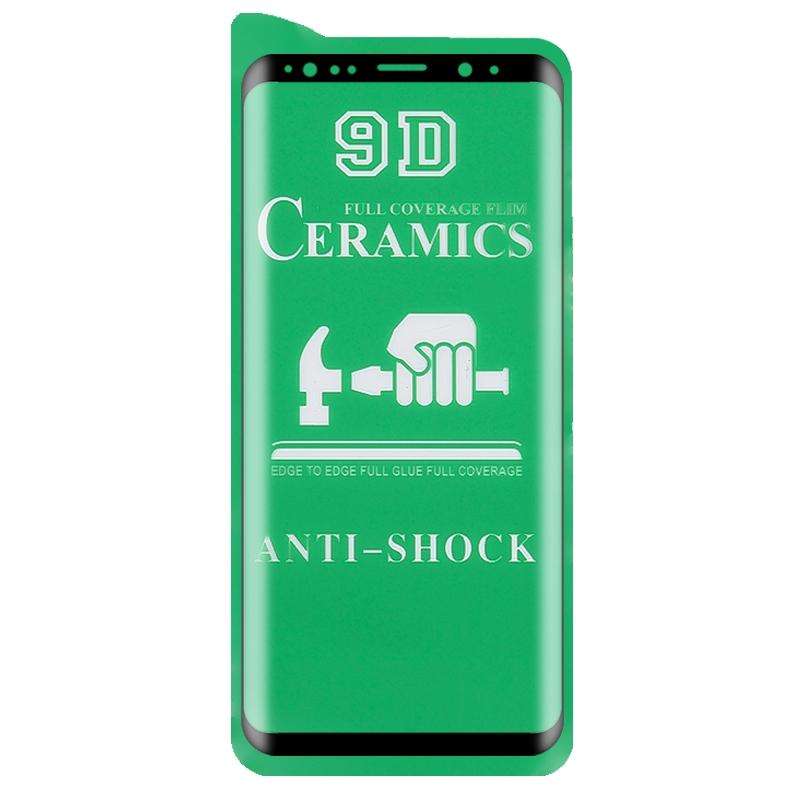 For Samsung Galaxy S9 25 PCS 9D Full Screen Full Glue Ceramic Film