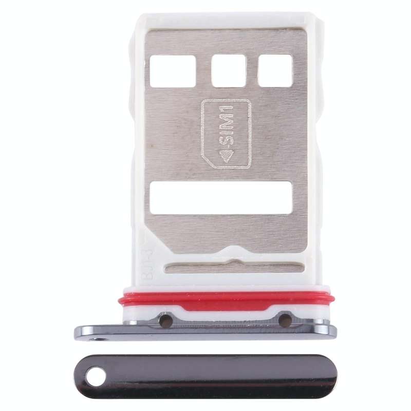 For Huawei Mate 50 RS Porsche Design SIM + NM Card Tray (Black)
