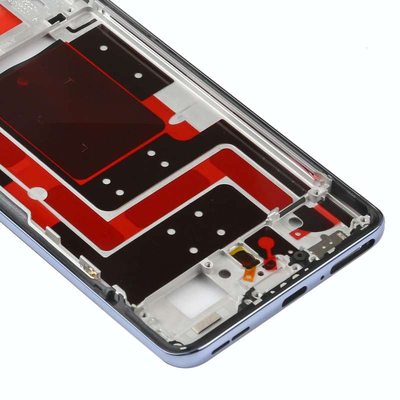 For OnePlus 9 (Dual SIM IN/CN Version) Middle Frame Bezel Plate (Purple)