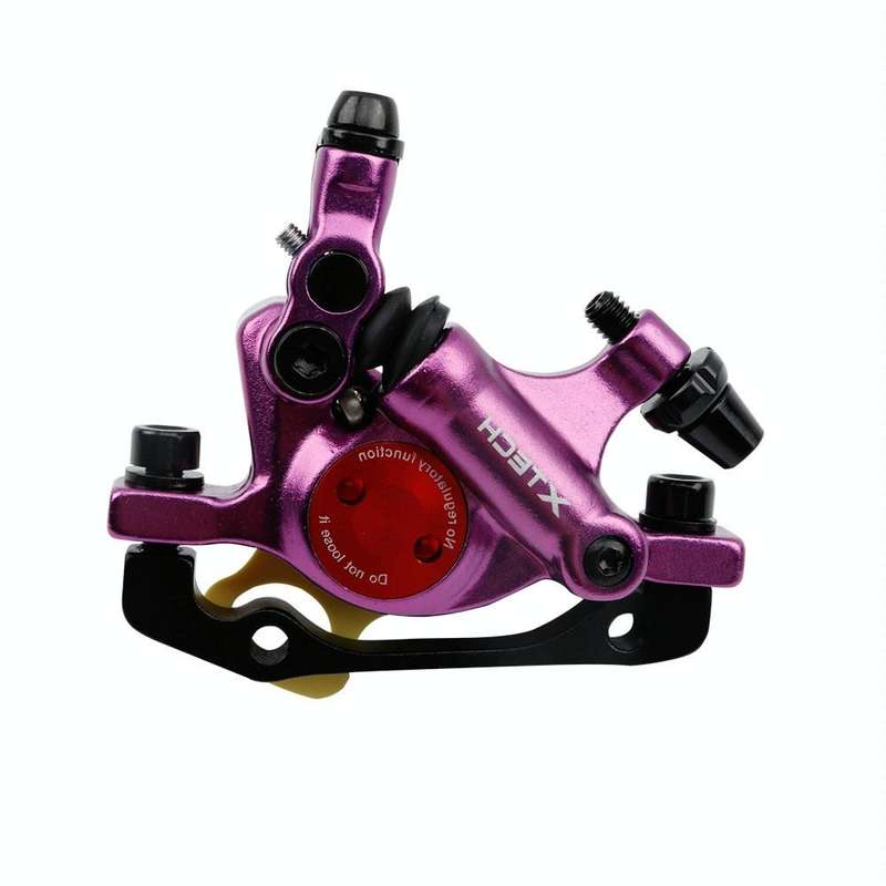 ZOOM HB100 Mountain Bike Hydraulic Brake Caliper Folding Bike Cable Pull Hydraulic Disc Brake Cal...