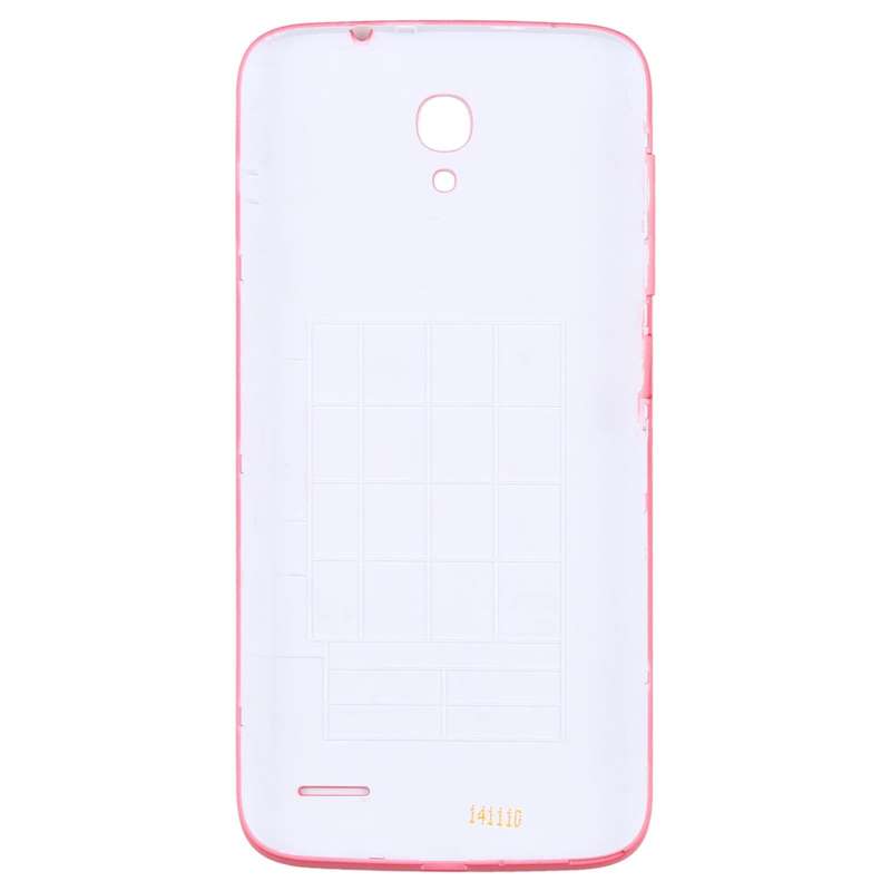 For Alcatel One Touch Pop 2 (4.5) 5042D OT5042 5042 Battery Back Cover  (Red)