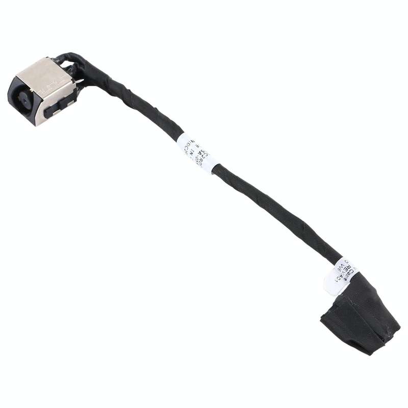 DC Power Jack Connector With Flex Cable for DELL G3 3590 G3-3590 0C2RDV C2RDV 450.0H706.0011 450....