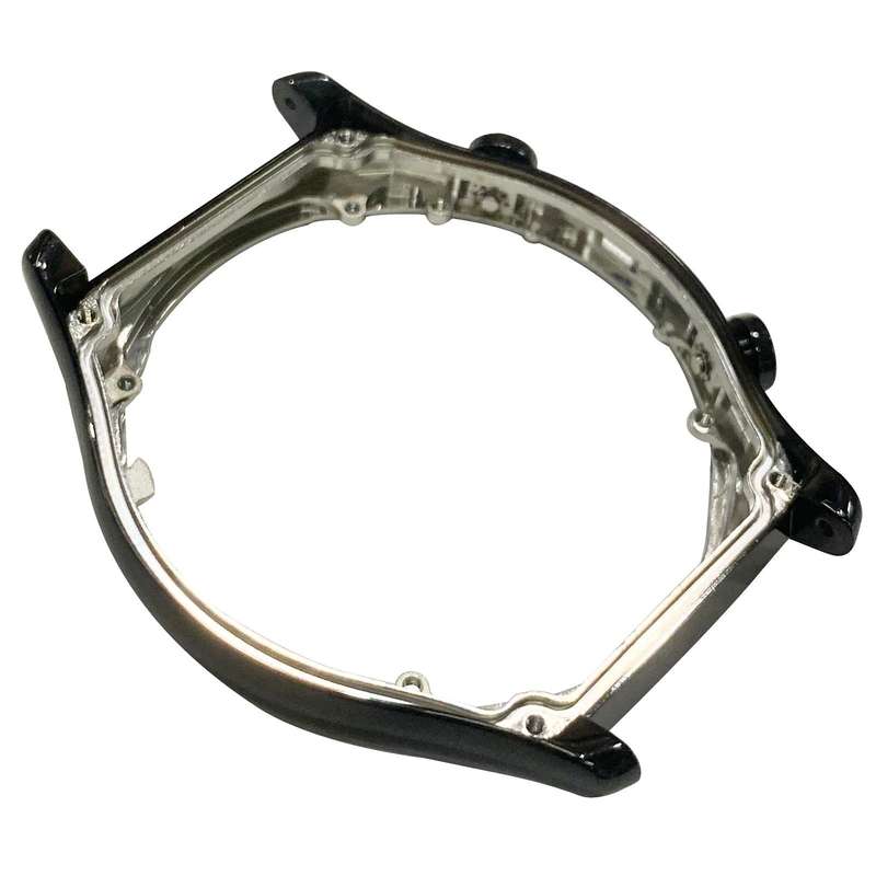 Original LCD Screen Frame Bezel Plate For Honor Watch GS 3 (Black)