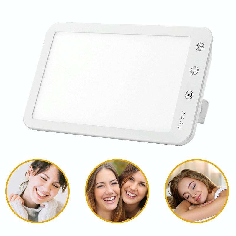 JSK-30 LED Timing Intelligent Dimming SAD Therapy Lamp, Specification: With Power Line
