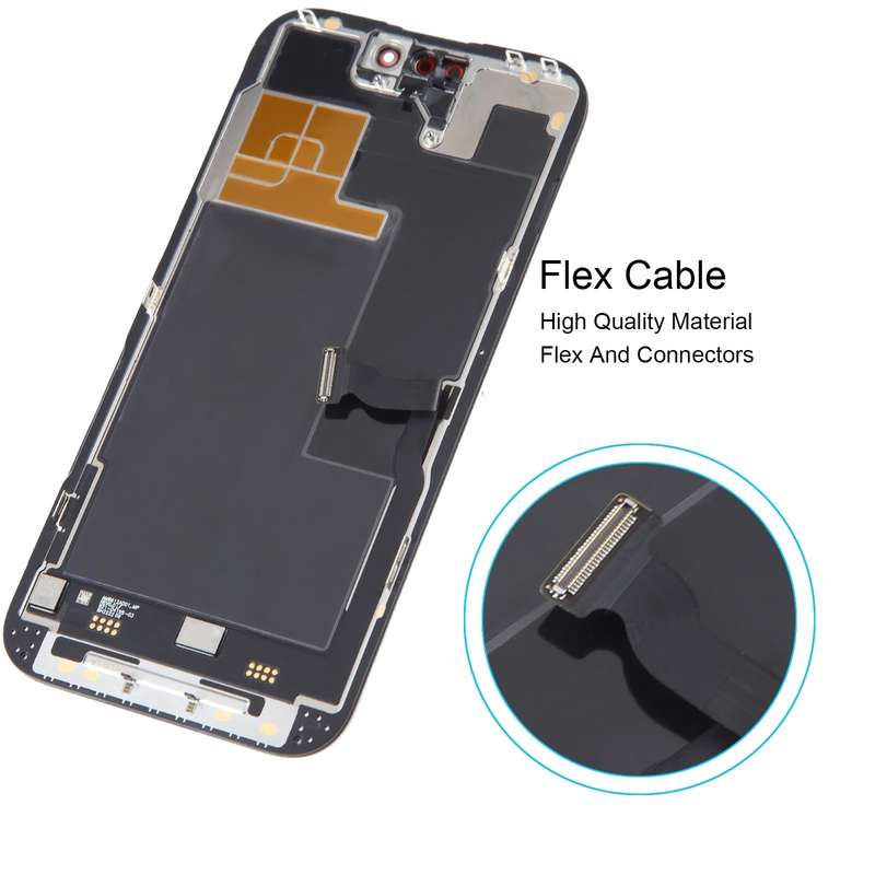LTPO Super Retina XDR OLED Original LCD Screen For iPhone 14 Pro with Digitizer Full Assembly