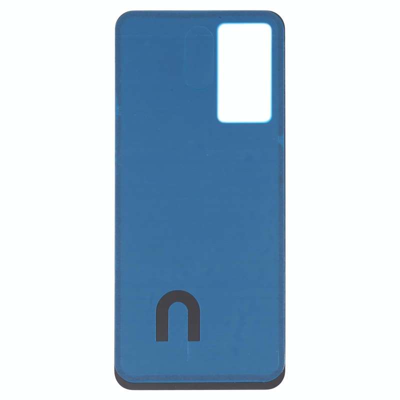 For vivo Y75 4G 2022/V23e Glass Battery Back Cover (Gold)