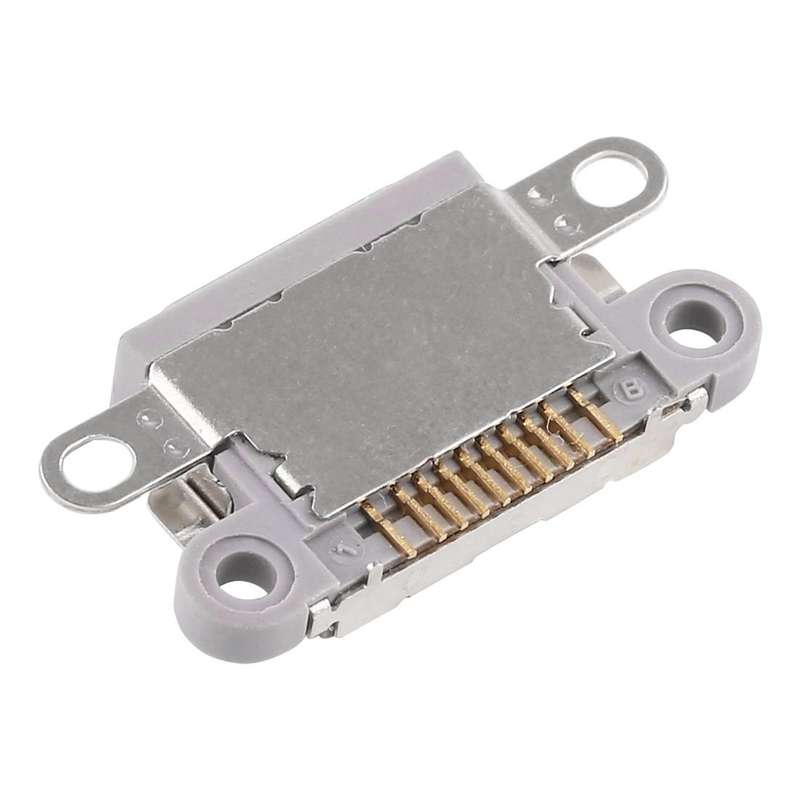 10 PCS Charging Port Connector for iPhone 6 / 6S(Grey)