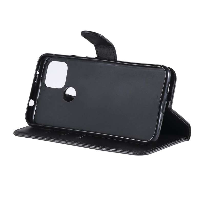 For Google Pixel 5 XL / Pixel 4a 5G Fashion Calf Texture Zipper Horizontal Flip Leather Case with...