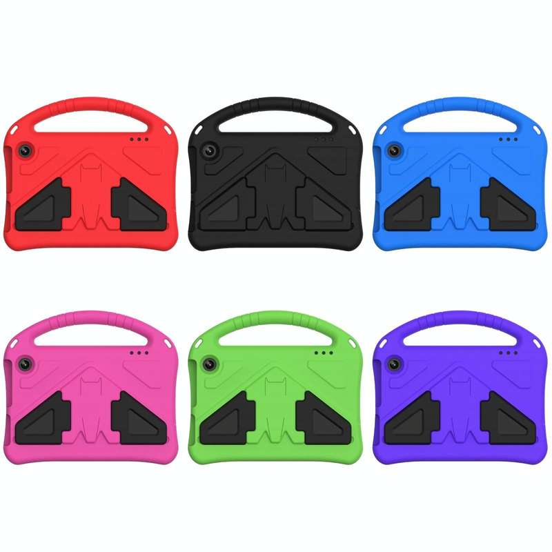 For Amazon Kindle Fire 7 2022 EVA Flat Anti Falling Tablet Case(Green)
