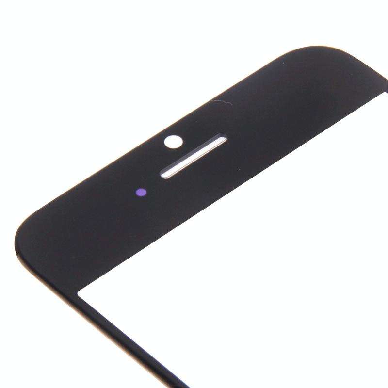 Front Screen Outer Glass Lens for iPhone 6 Plus(Black)