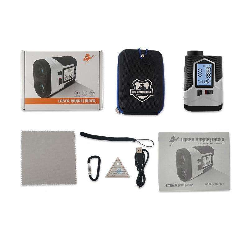 ARTBULL Golf Rechargeable Telescope Laser Rangefinder with Screen, Specification: 1200m