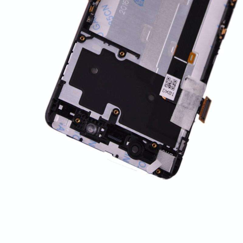 OEM LCD Screen for Lenovo S90 S90-T S90-U S90-A Digitizer Full Assembly with Frame (White)