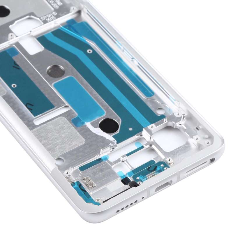 For Meizu 18 Middle Frame Bezel Plate(Silver)