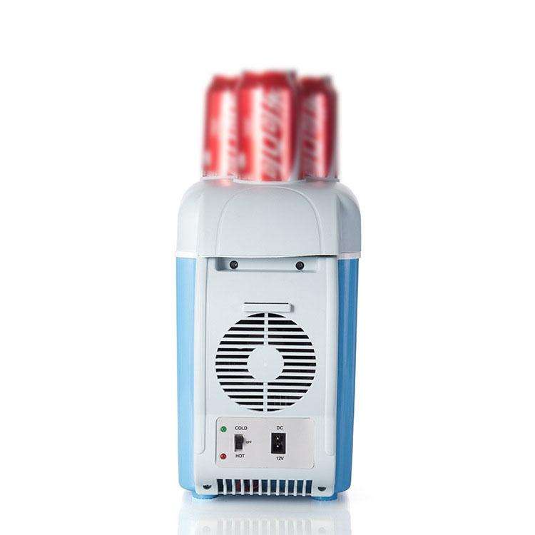 BY-275 Vehicle Quick Cooling Refrigerator Portable Mini Cooler and Warmer 7.5L Refrigerator, Volt...