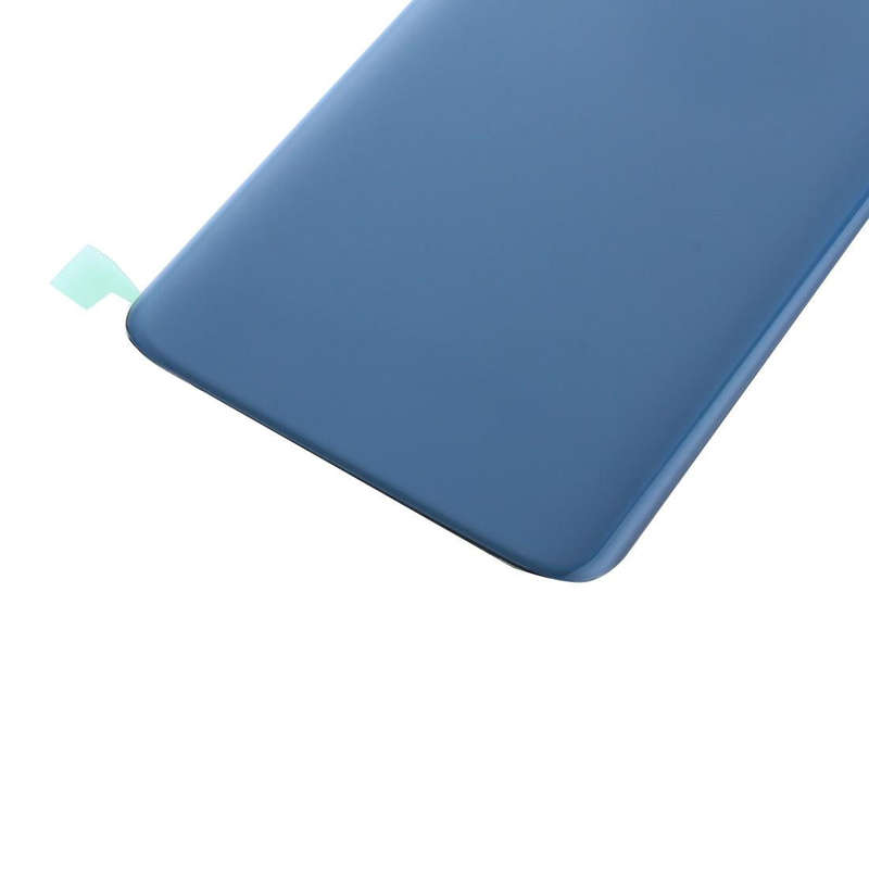 For Galaxy S8 Original Battery Back Cover (Coral Blue)