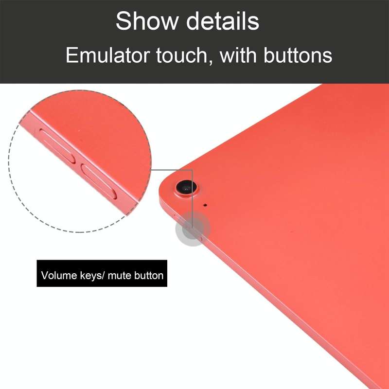 For iPad 10th Gen 10.9 2022 Color Screen Non-Working Fake Dummy Display Model (Pink)