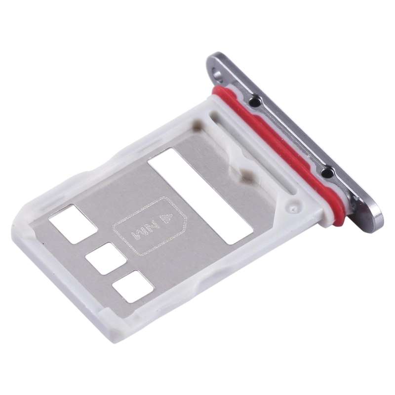 For Huawei Mate 50 SIM + NM Card Tray (Black)