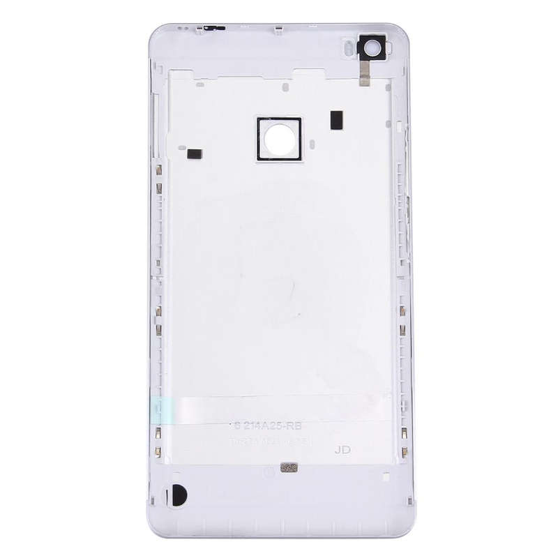 For Xiaomi Mi Max Battery Back Cover (Side Keys not Included)(Silver)