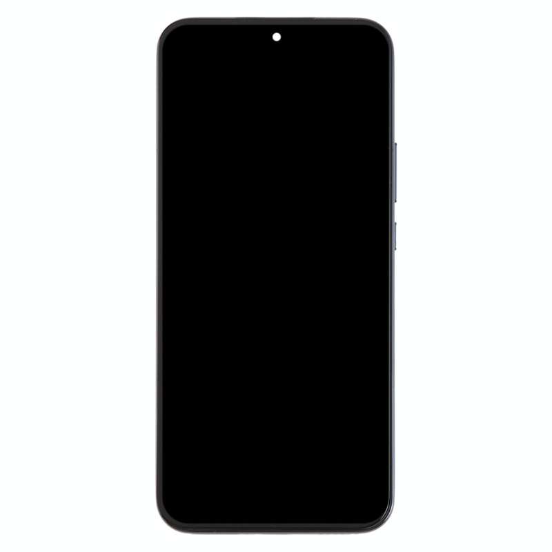 For Huawei nova 12 Lite Original LCD Screen Digitizer Full Assembly with Frame (Black)