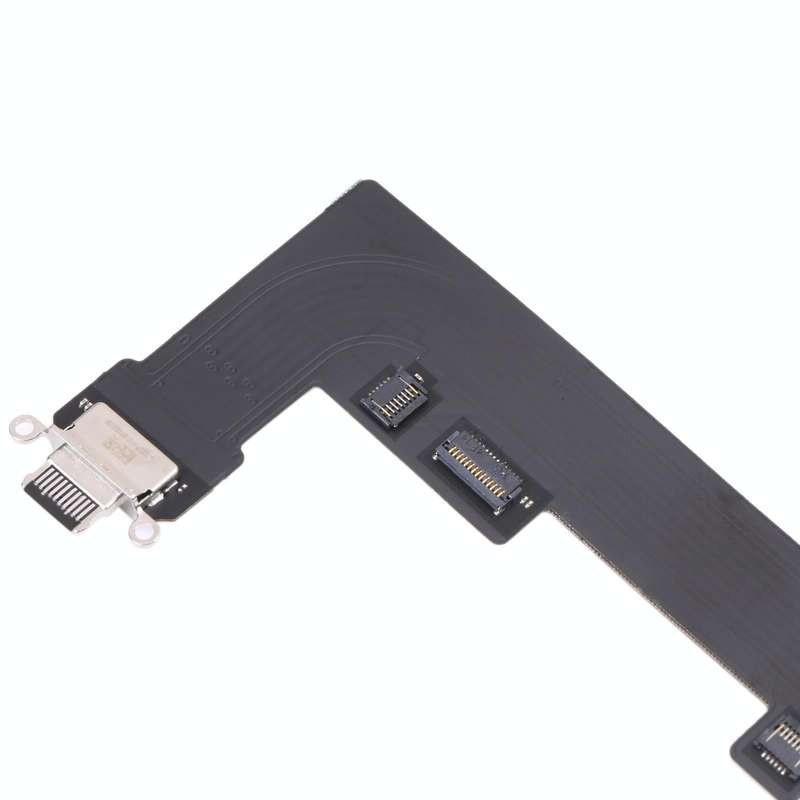 Charging Port Flex Cable for iPad Air 2022 A2589 A2591 4G Version (Grey)